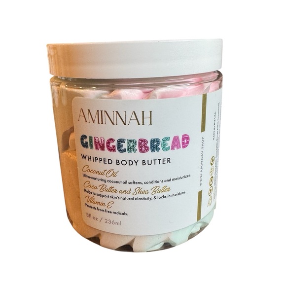 Aminnah Other - Aminnah Gingerbread Whipped Body Butter